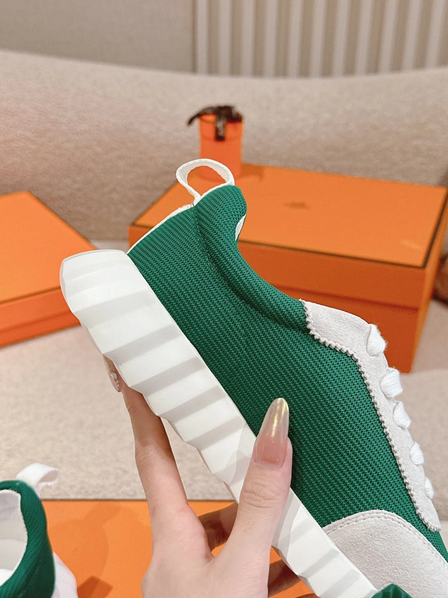 Hermes Low Shoes Soft 26618