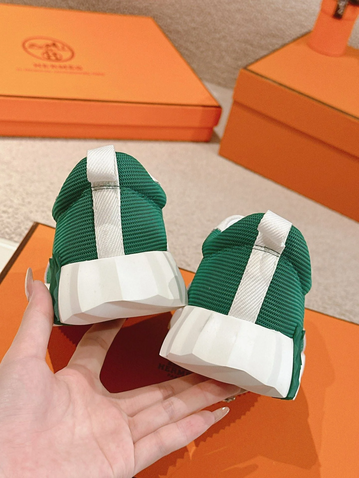 Hermes Low Shoes Soft 26618
