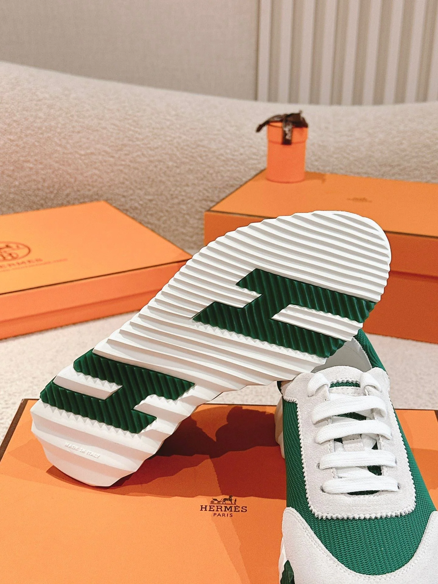 Hermes Low Shoes Soft 26618