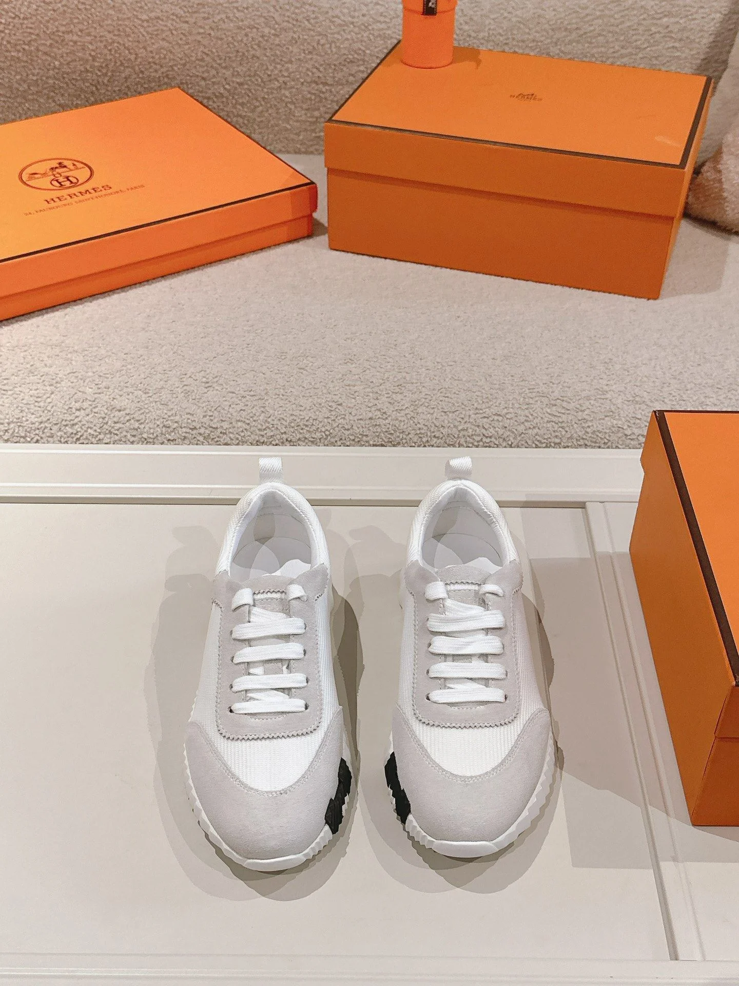 Hermes Low Shoes WeatherProof 26615