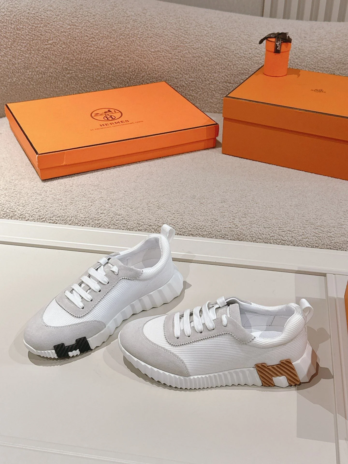 Hermes Low Shoes WeatherProof 26615