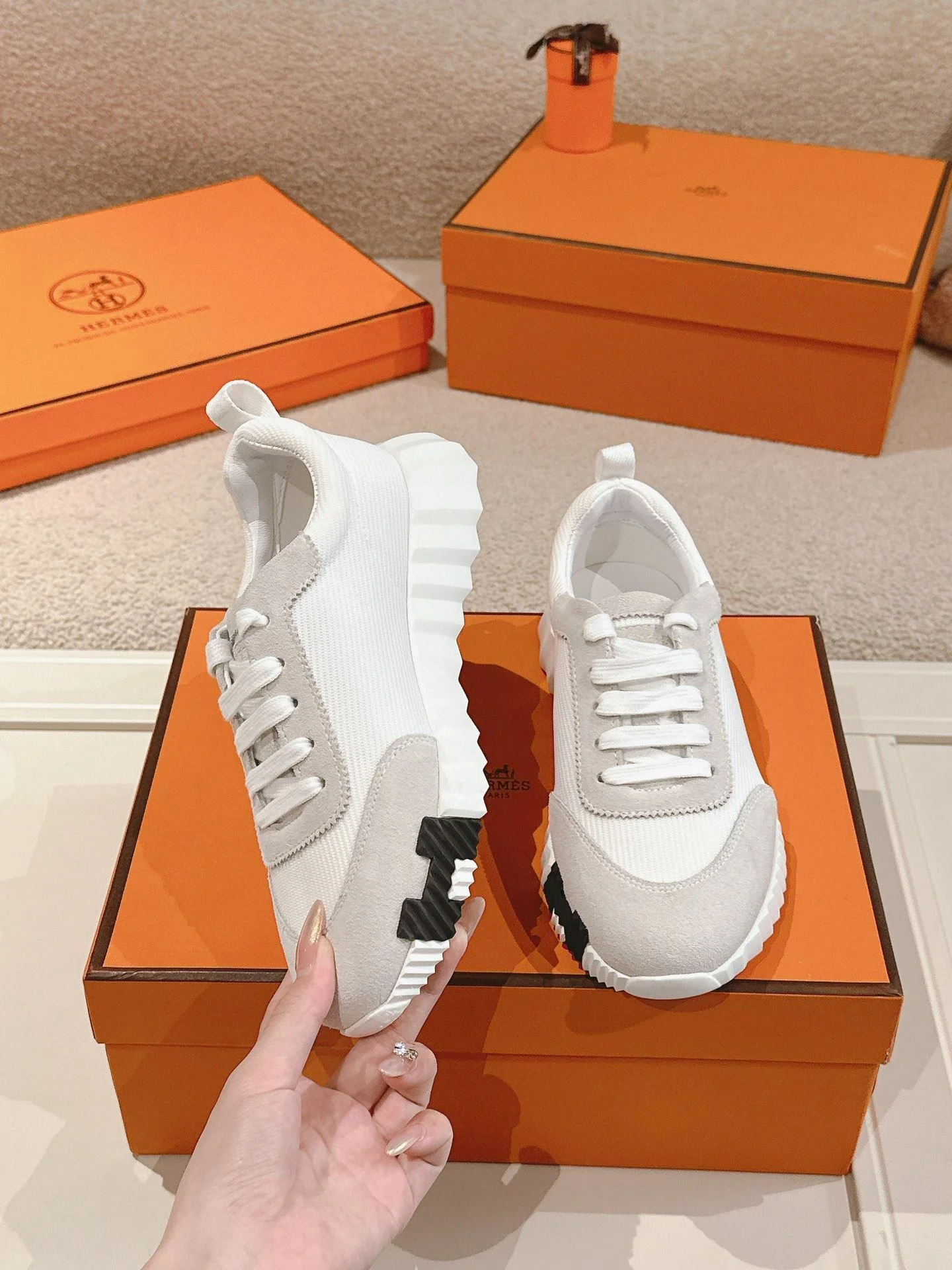 Hermes Low Shoes WeatherProof 26615