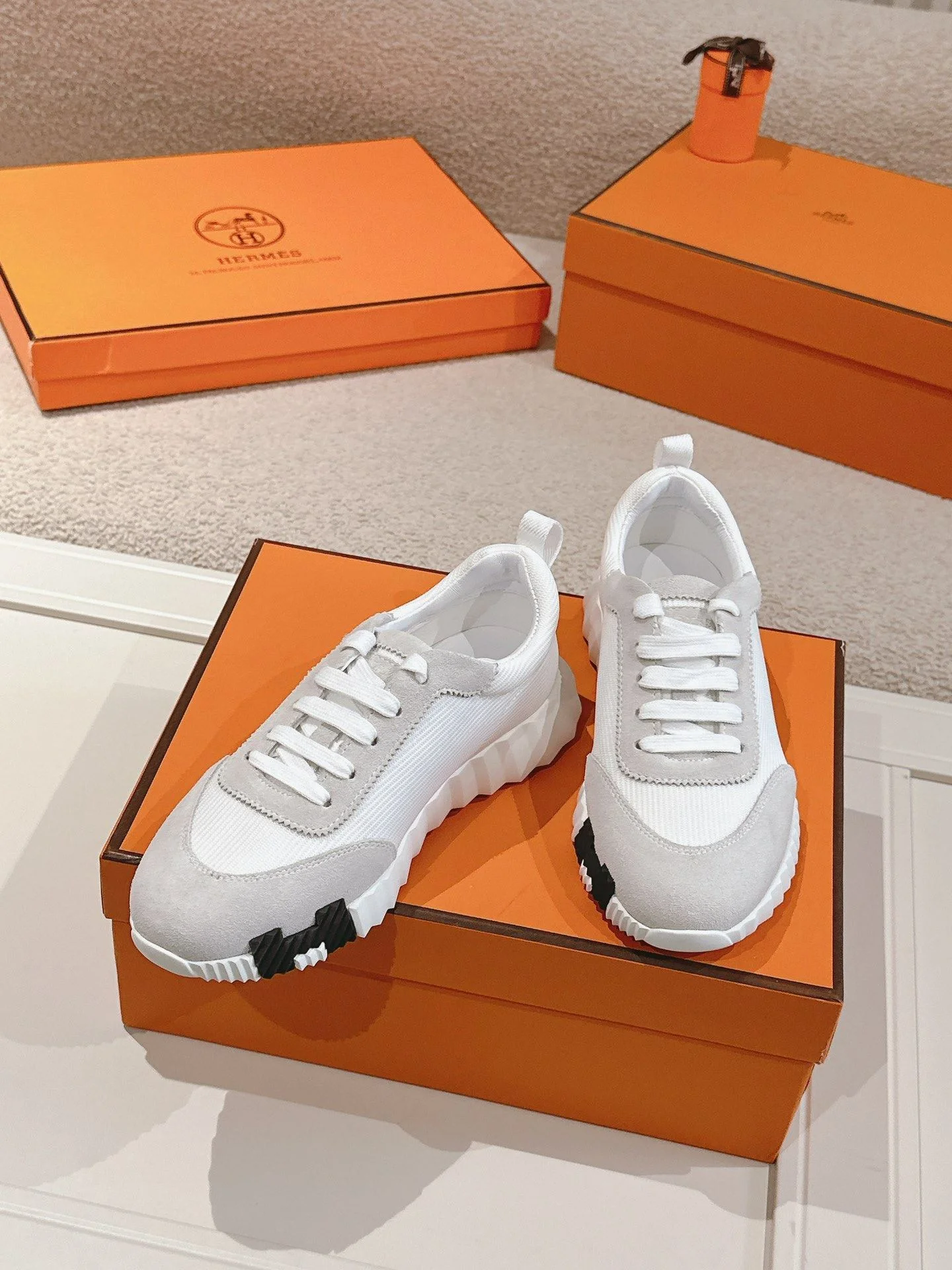 Hermes Low Shoes WeatherProof 26615