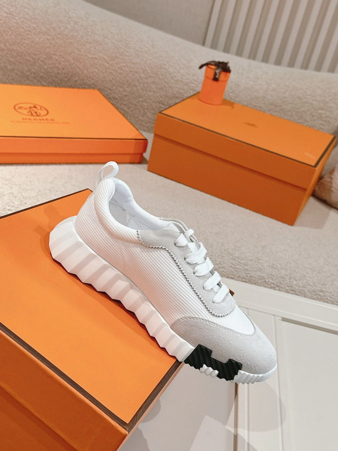 Hermes Low Shoes WeatherProof 26615