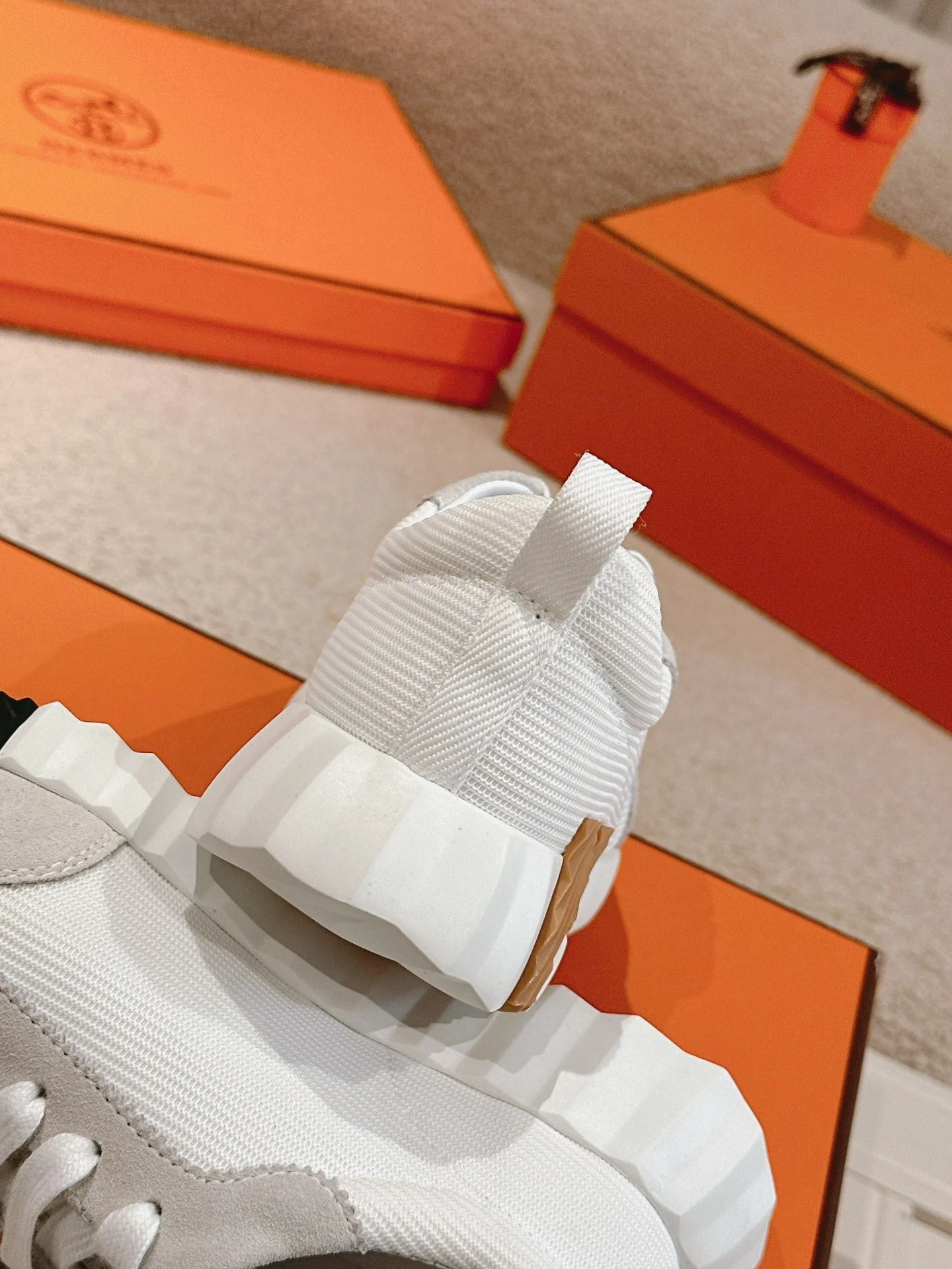 Hermes Low Shoes WeatherProof 26615