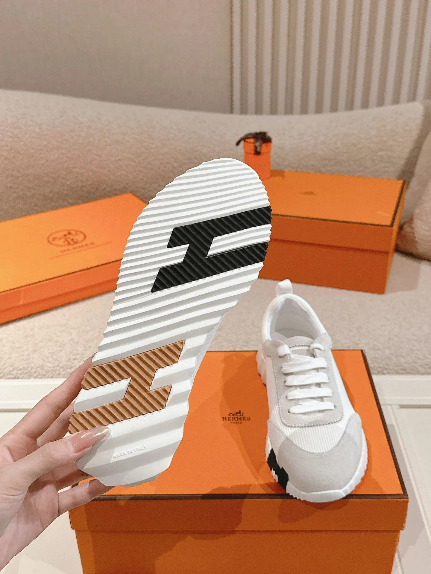 Hermes Low Shoes WeatherProof 26615