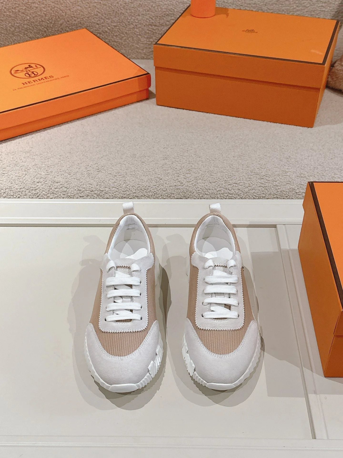 Hermes Low Shoes Resilient 26621