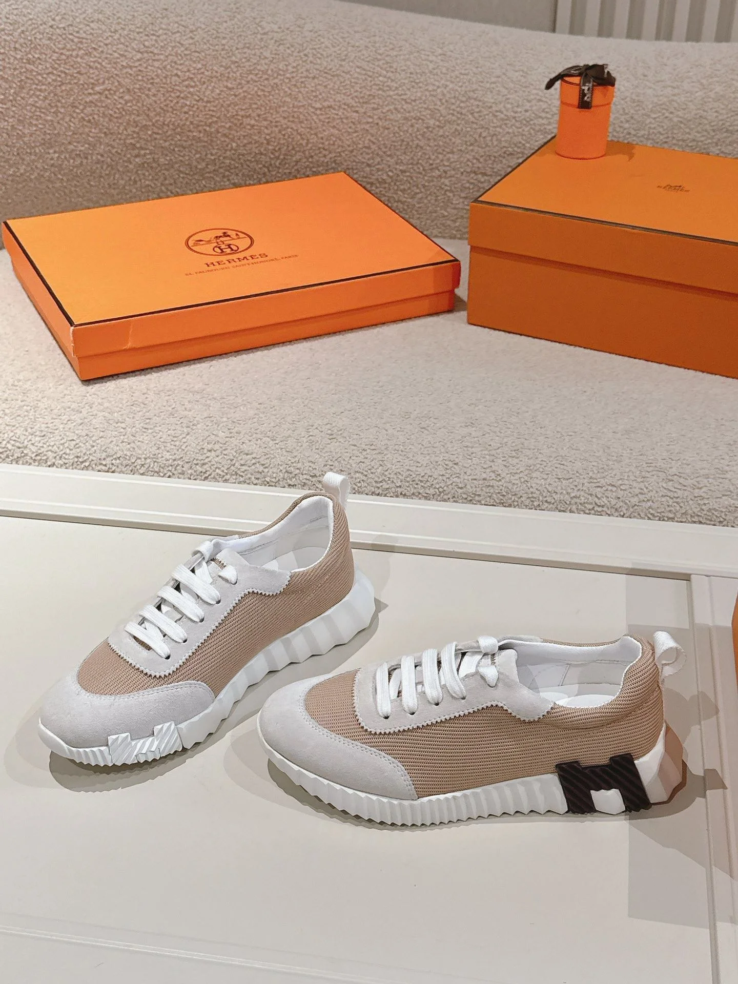 Hermes Low Shoes Resilient 26621