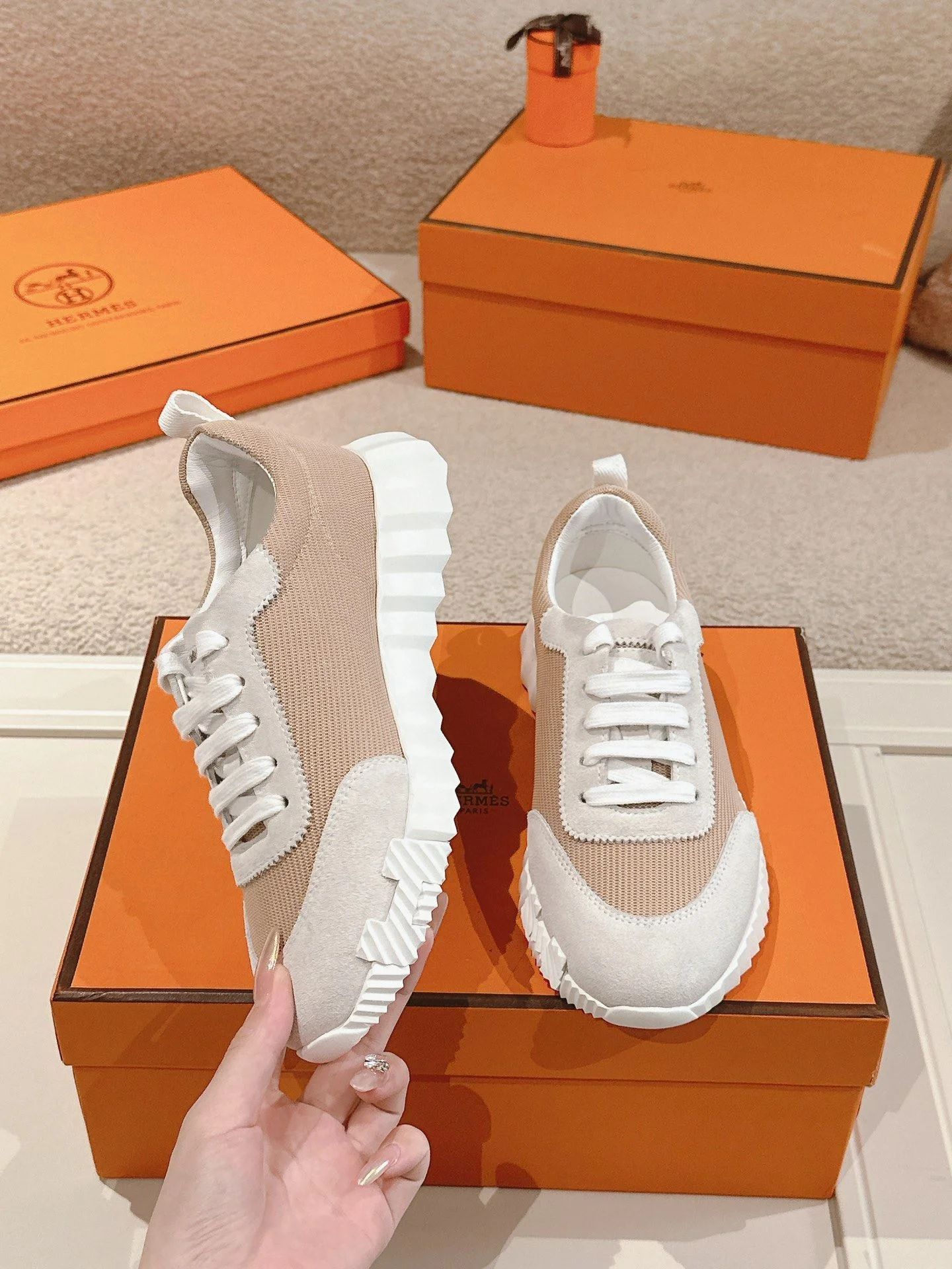 Hermes Low Shoes Resilient 26621