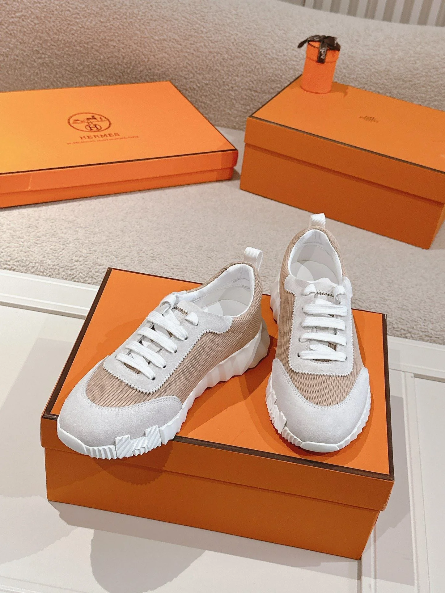 Hermes Low Shoes Resilient 26621