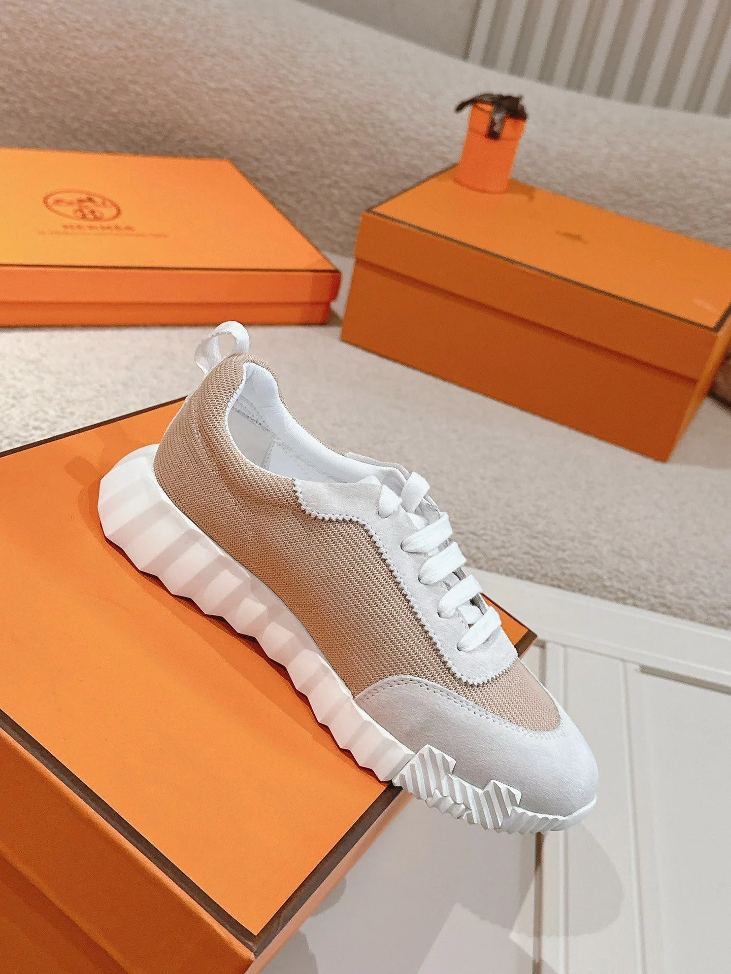Hermes Low Shoes Resilient 26621