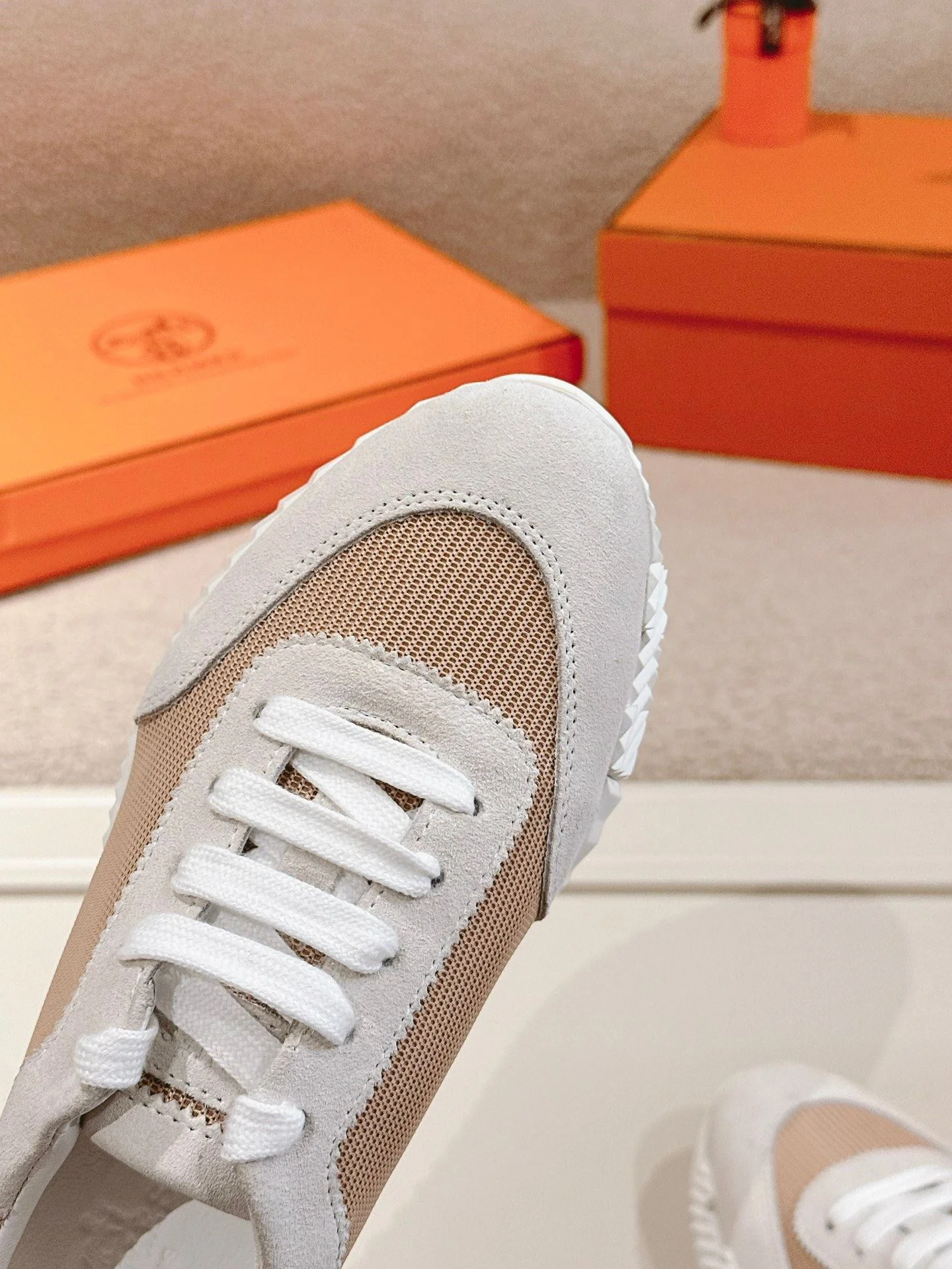 Hermes Low Shoes Resilient 26621