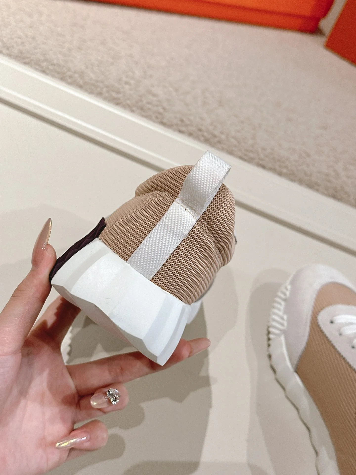 Hermes Low Shoes Resilient 26621