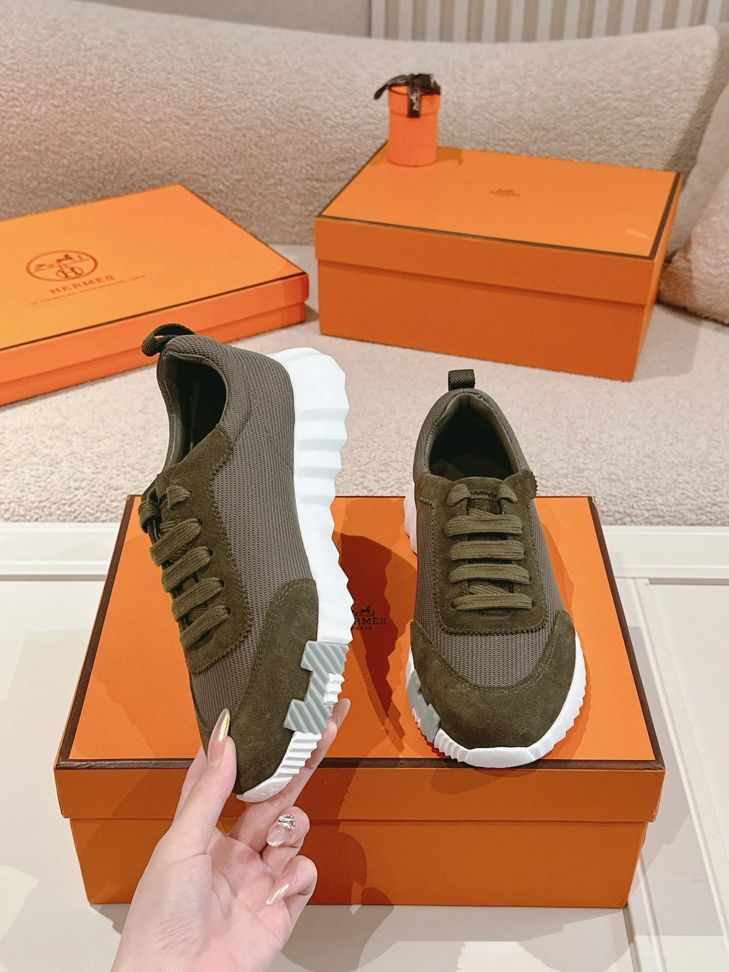 Hermes Low Shoes Practical 26629