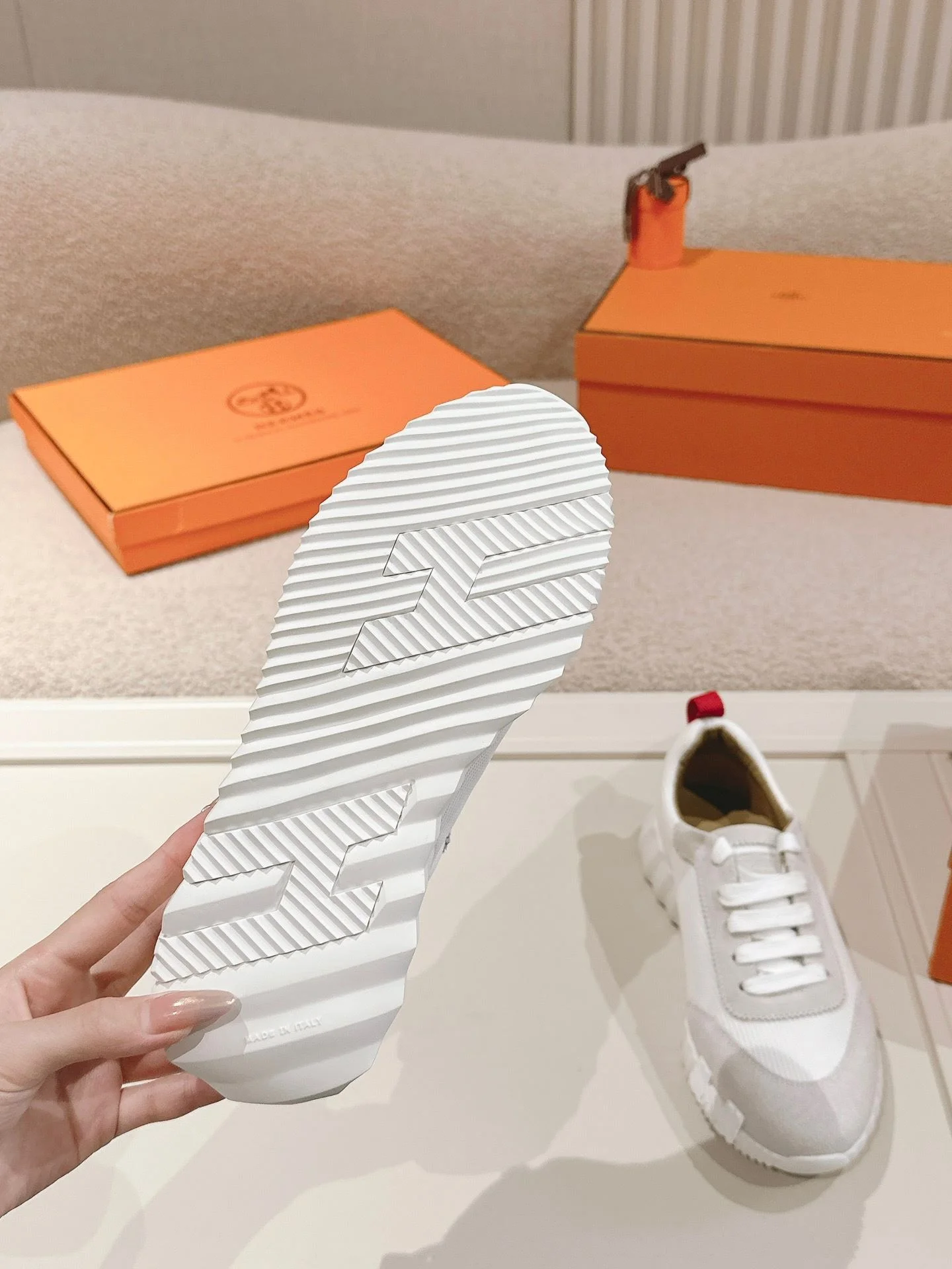 Hermes Low Shoes Sophisticated 26612