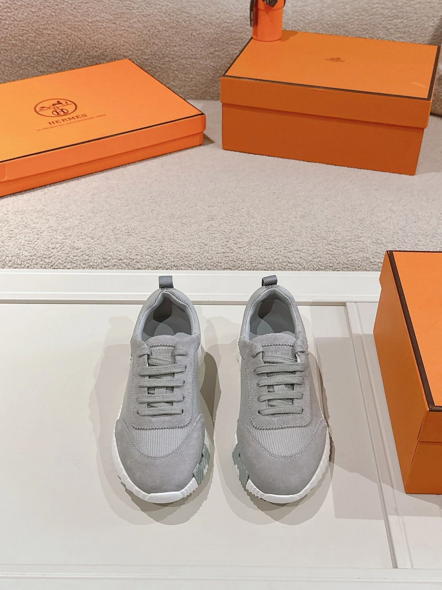 Hermes Low Shoes Supportive 26617