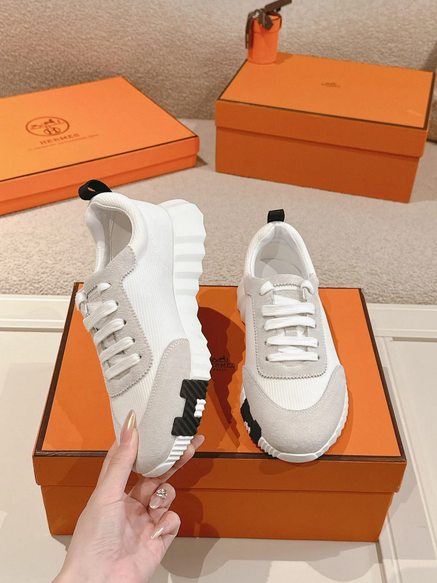 Hermes Low Shoes Attractive 26605