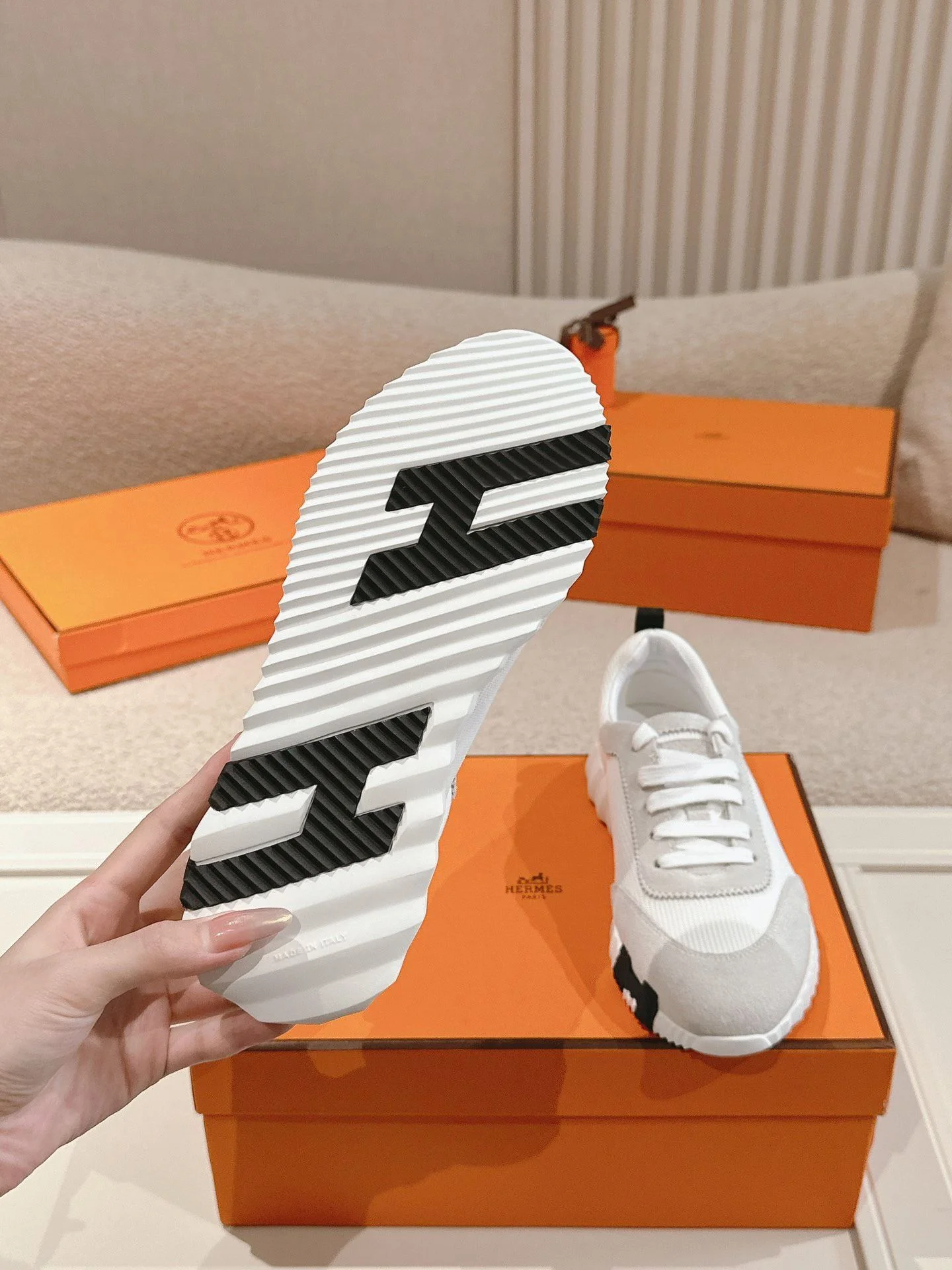 Hermes Low Shoes Attractive 26605