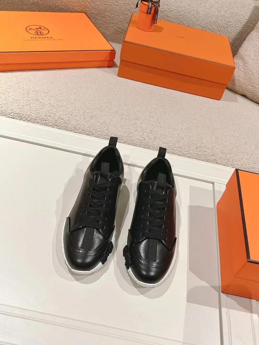 Hermes Low Shoes HighPerformance 26606