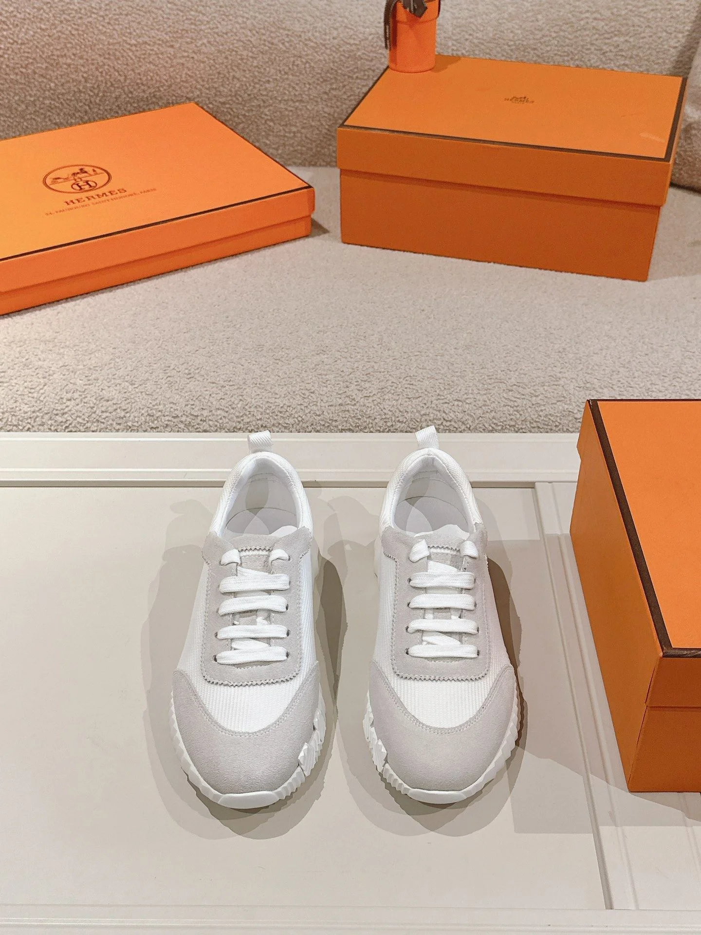 Elegant Hermes Low Shoes 26604