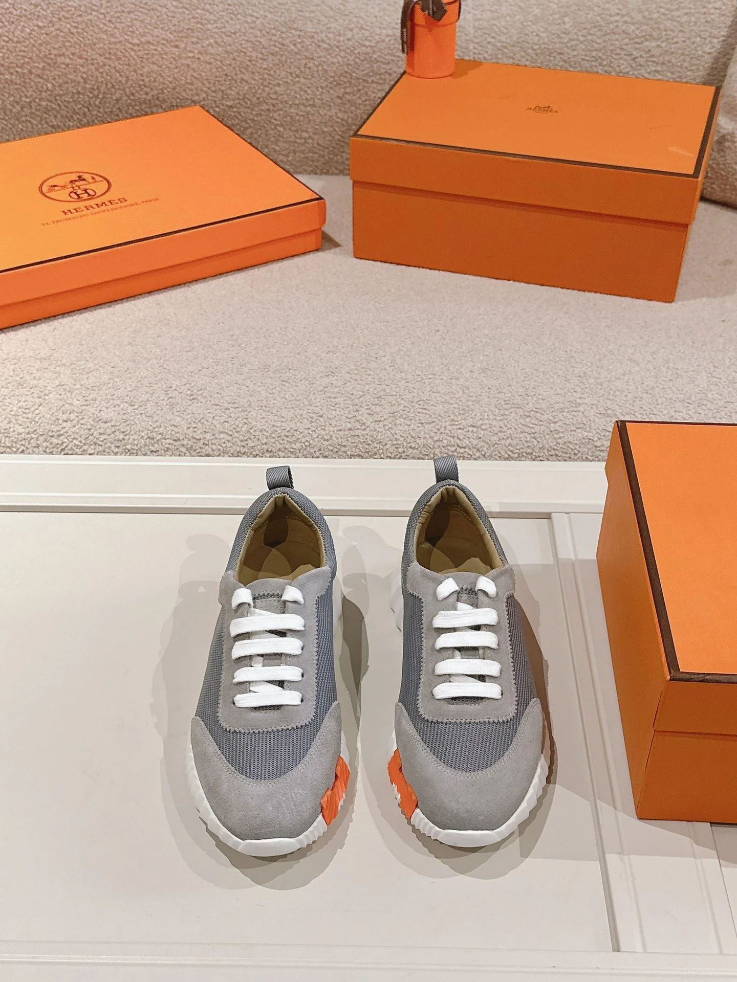Hermes Low Shoes Breathable 26603