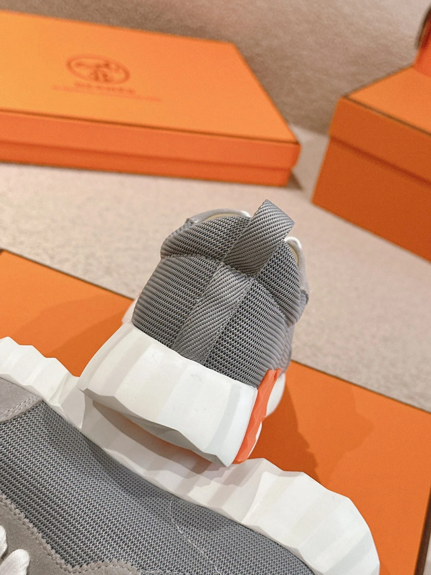 Hermes Low Shoes Breathable 26603