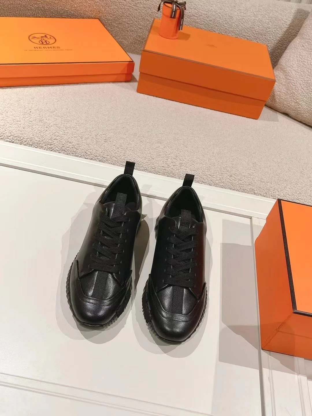 Durable Hermes Low Shoes 26601