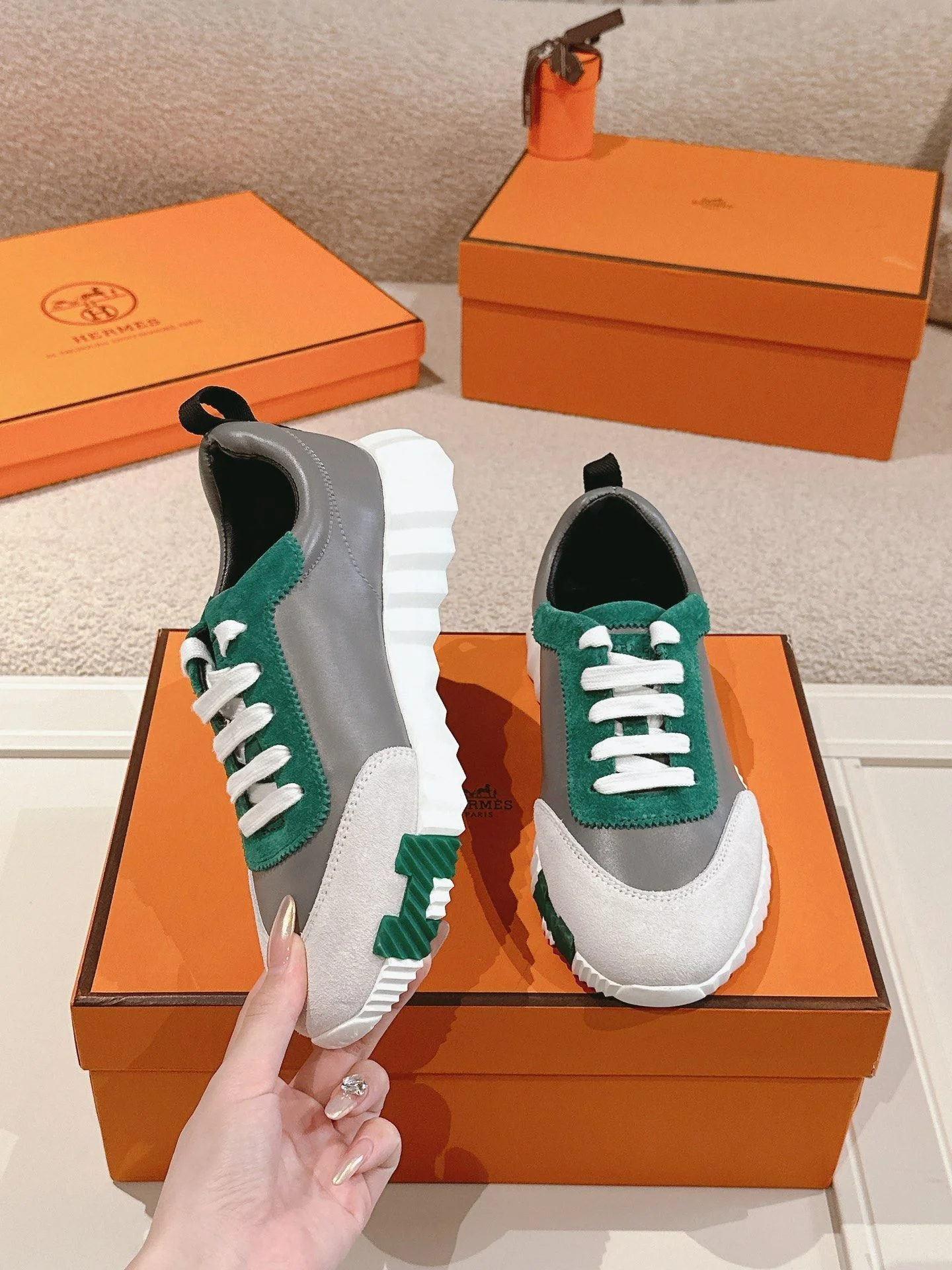 Hermes Low Shoes HighQuality 26600