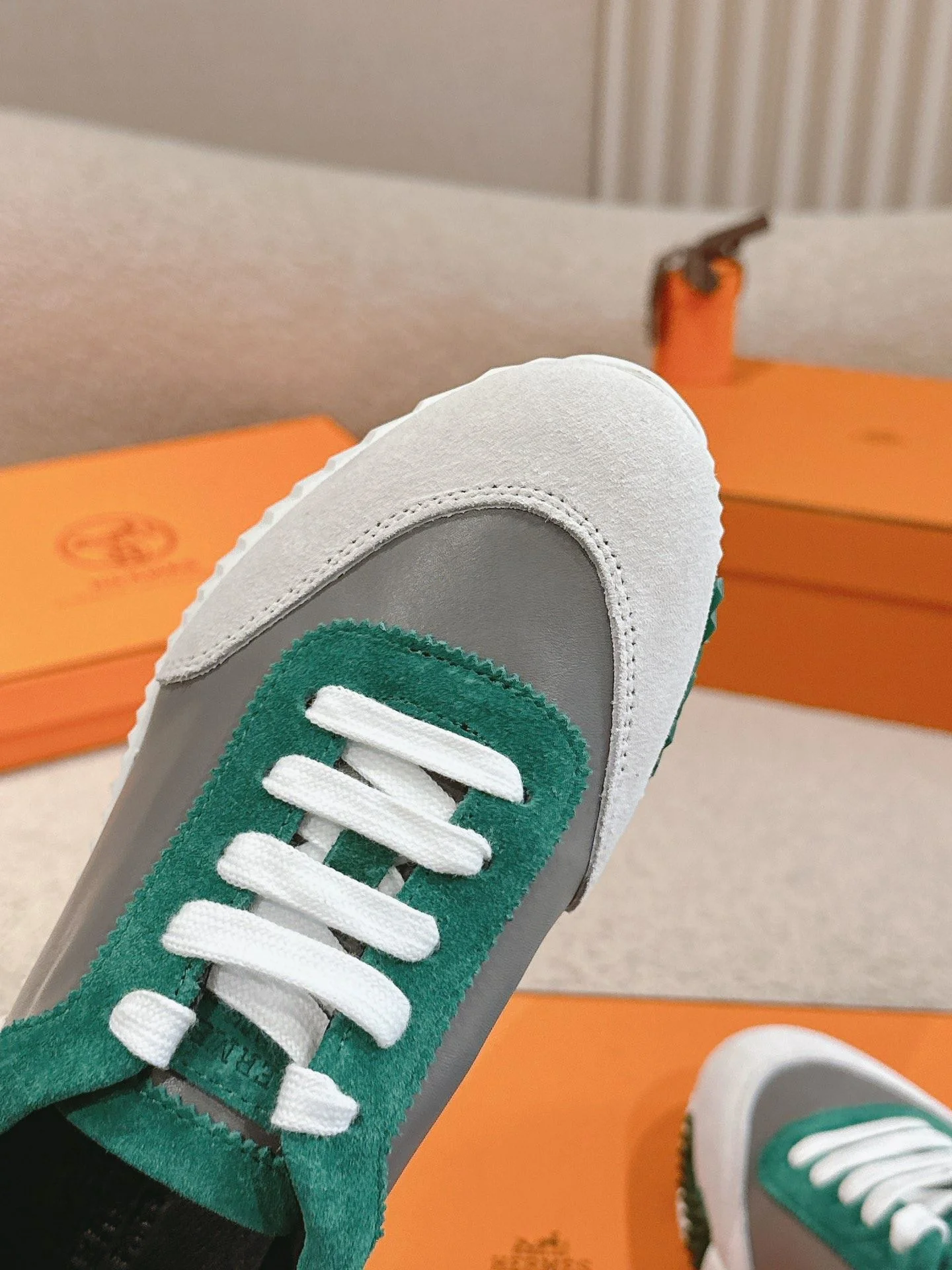 Hermes Low Shoes HighQuality 26600