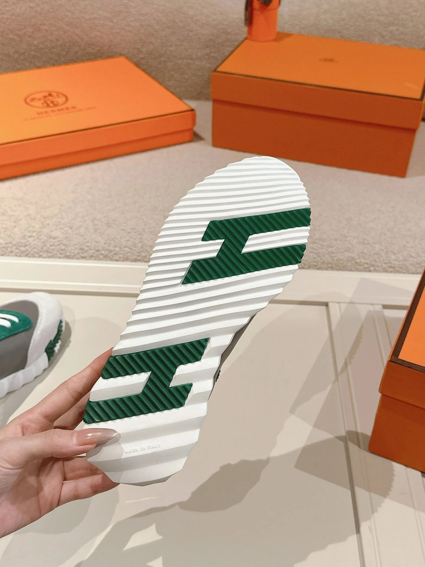 Hermes Low Shoes HighQuality 26600