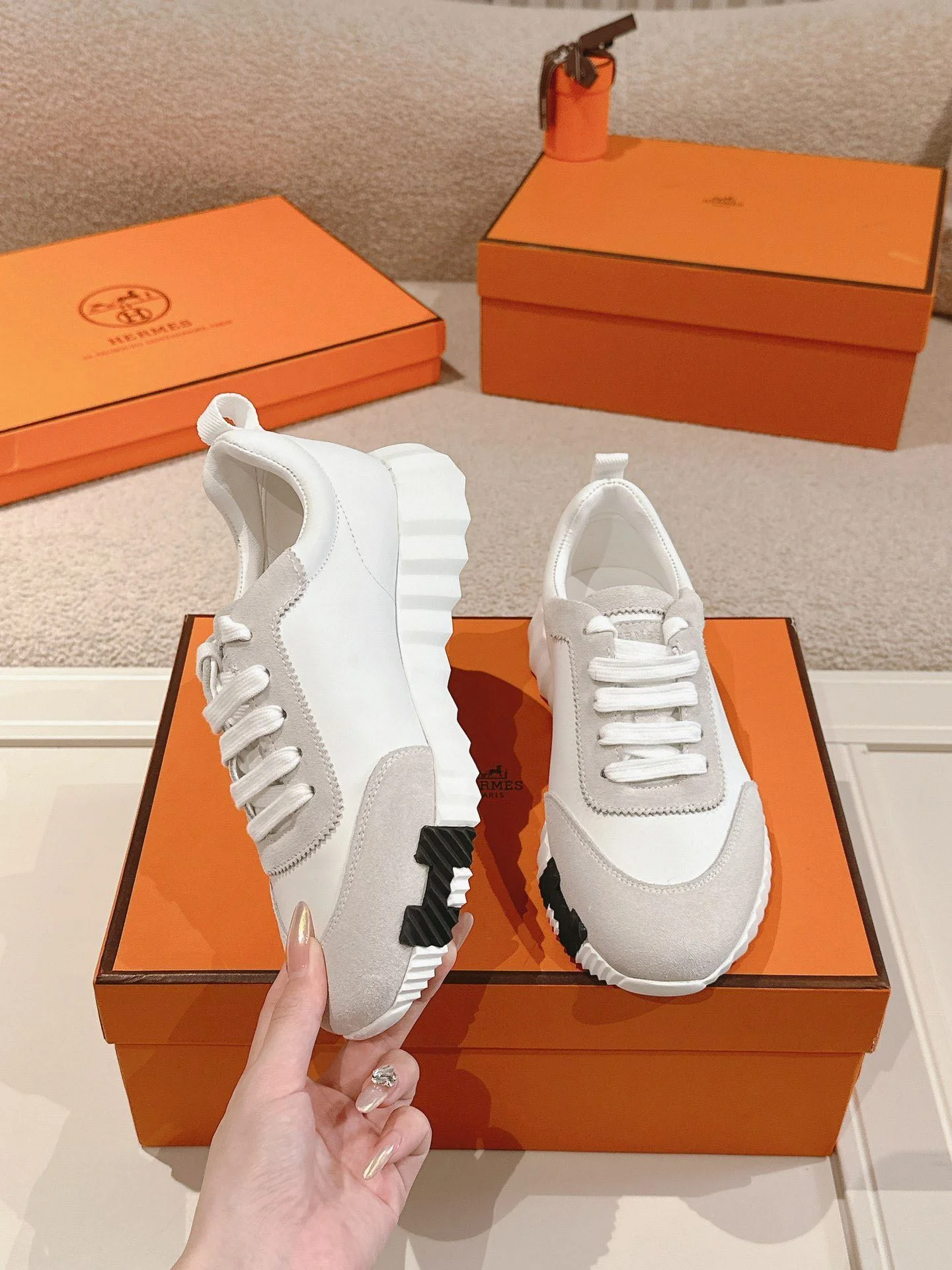 Sophisticated Hermes Low Shoes 26597