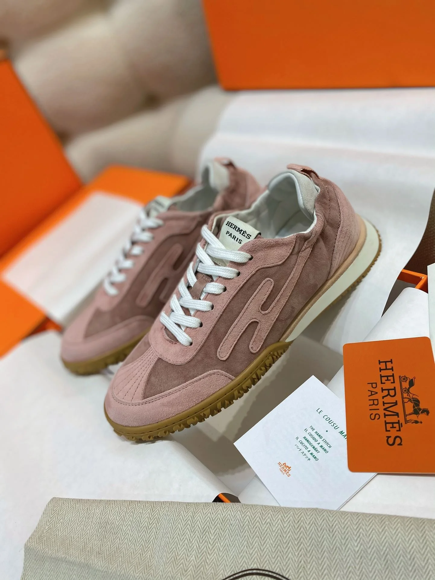 EasyCare Hermes Low Shoes 26596