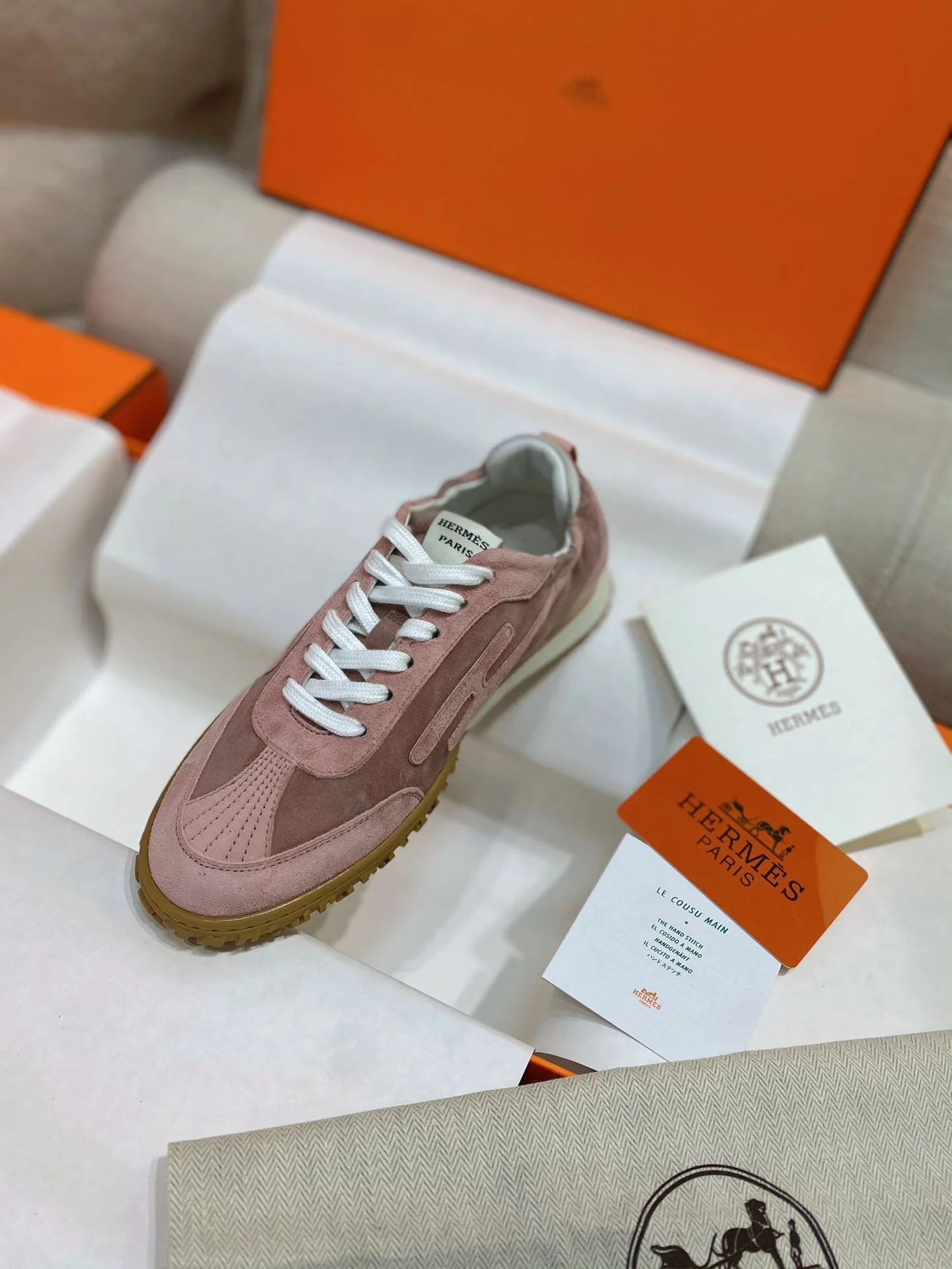 EasyCare Hermes Low Shoes 26596