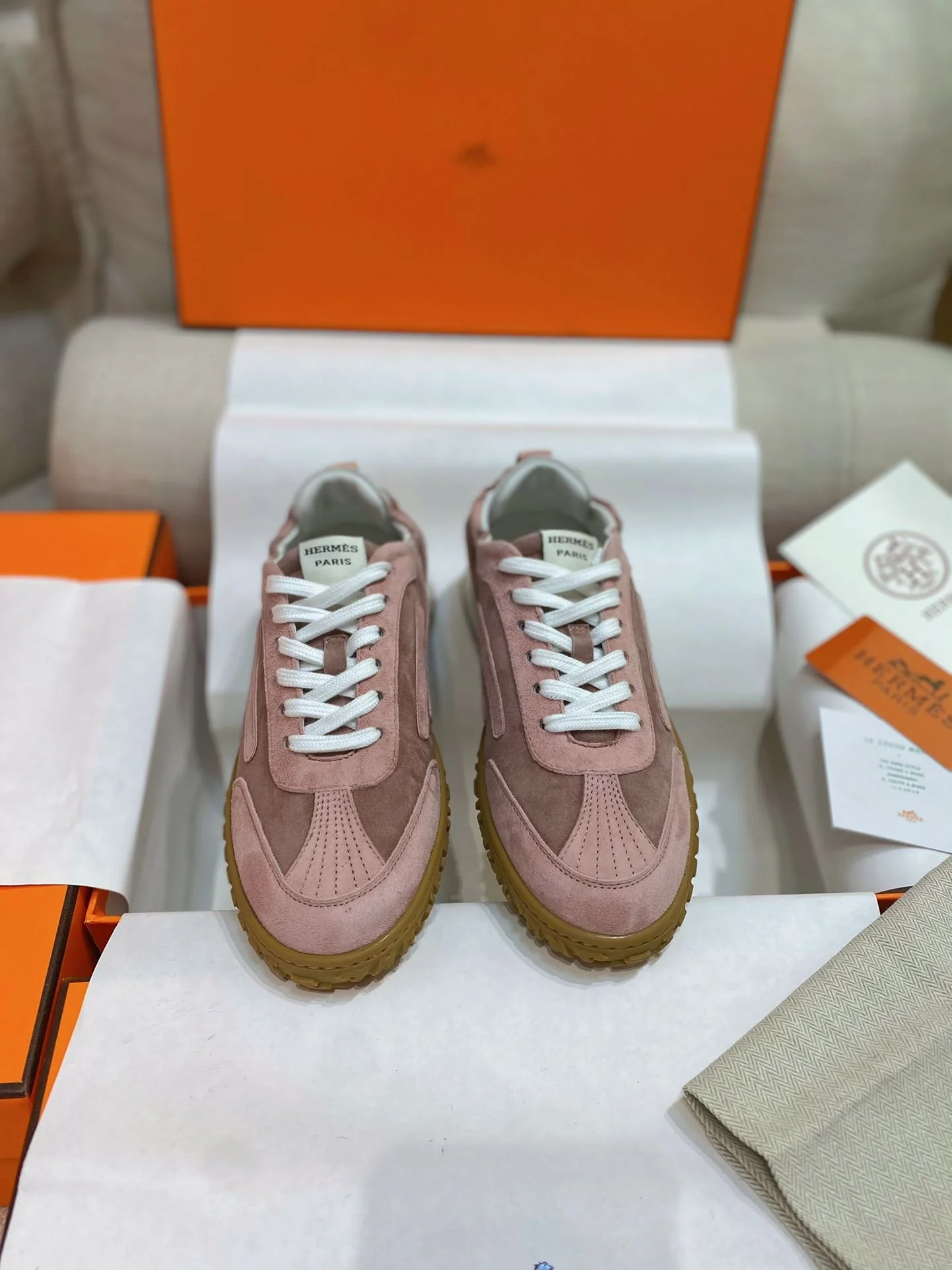 EasyCare Hermes Low Shoes 26596
