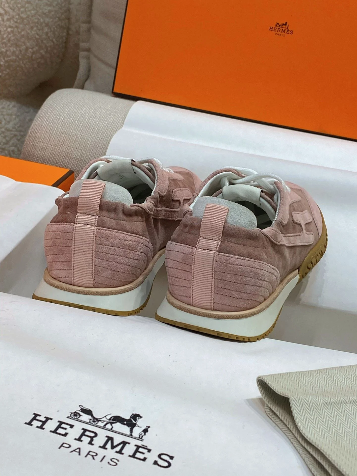 EasyCare Hermes Low Shoes 26596
