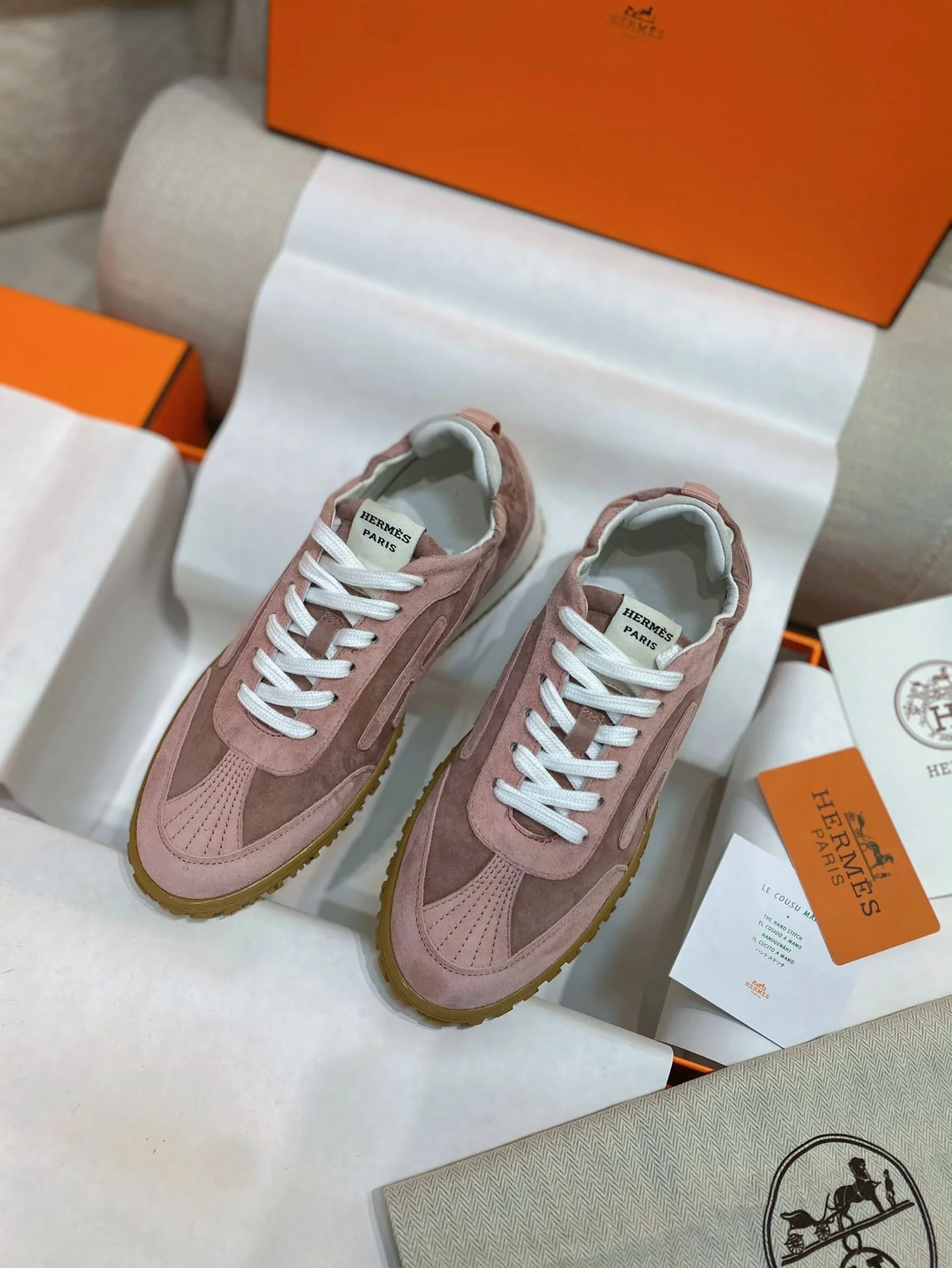 EasyCare Hermes Low Shoes 26596