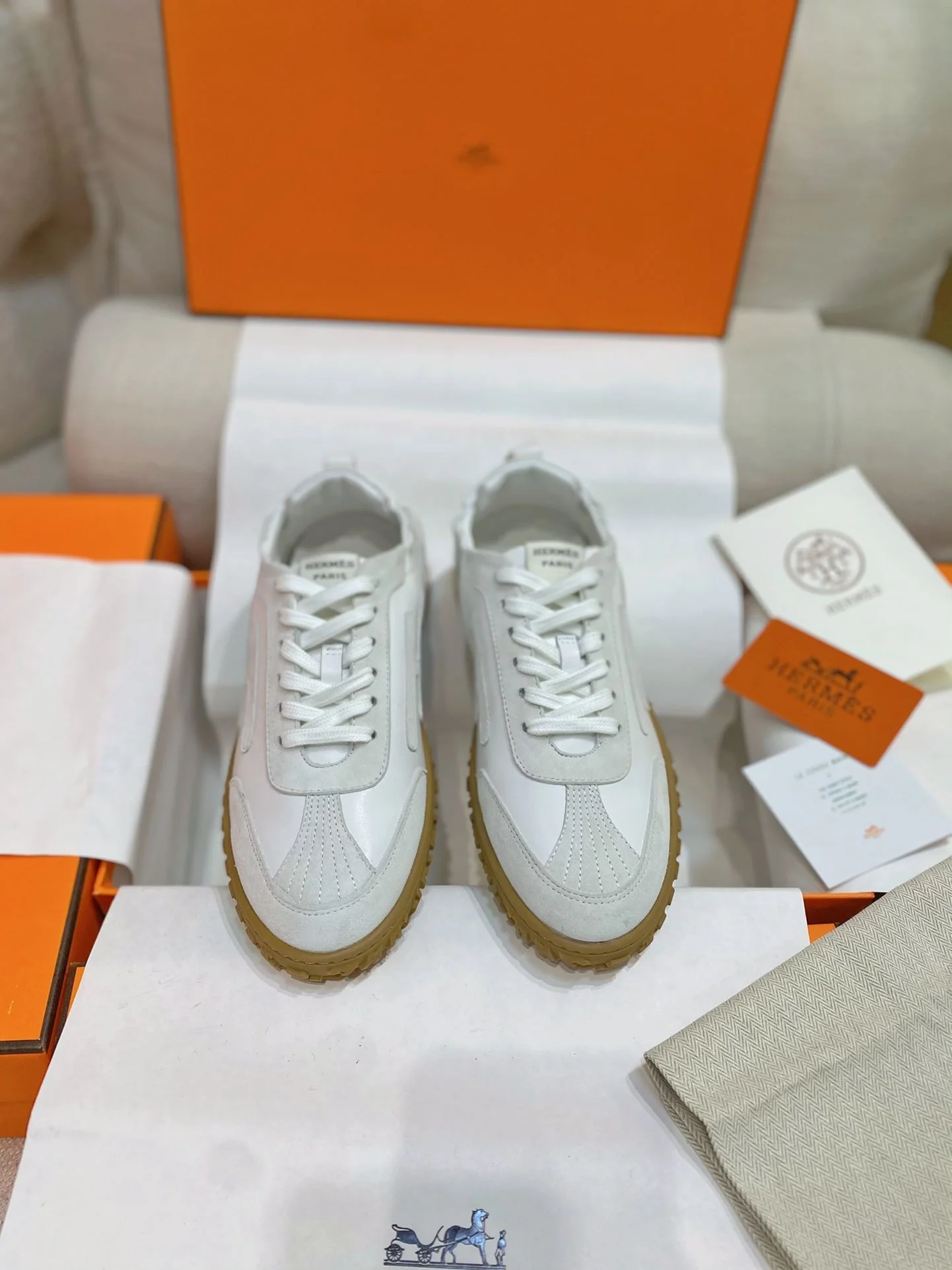 MoistureWicking Hermes Low Shoes 26591