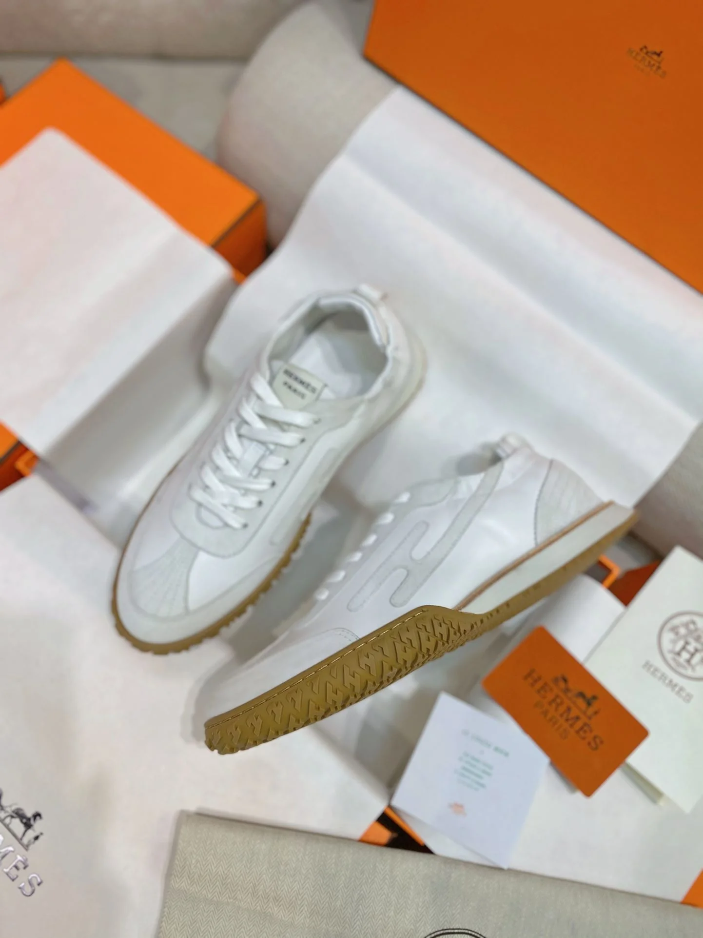 MoistureWicking Hermes Low Shoes 26591