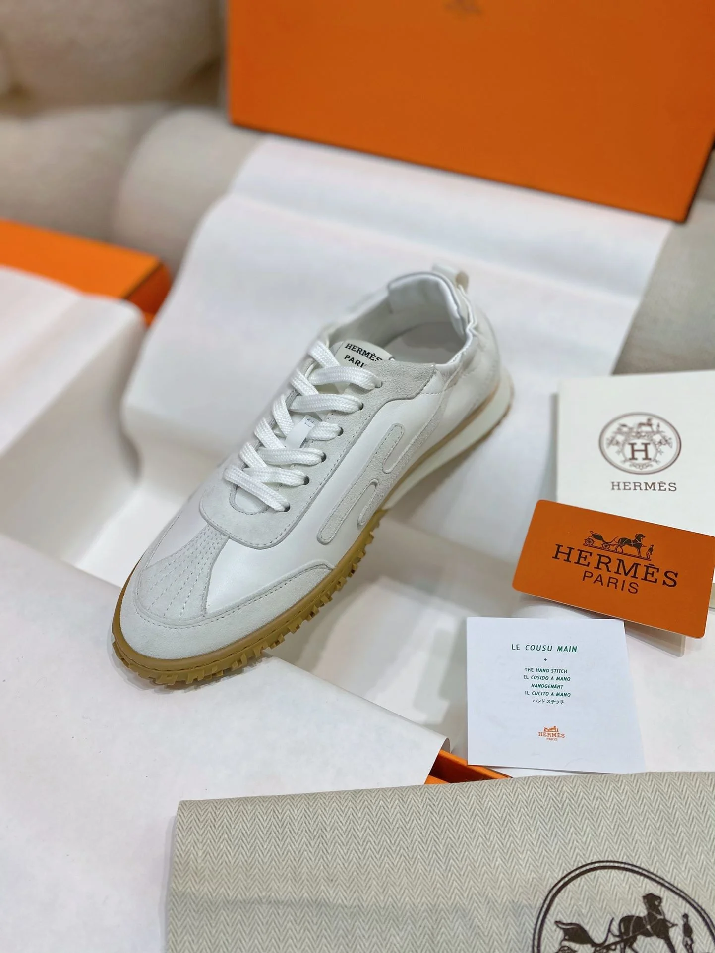 MoistureWicking Hermes Low Shoes 26591