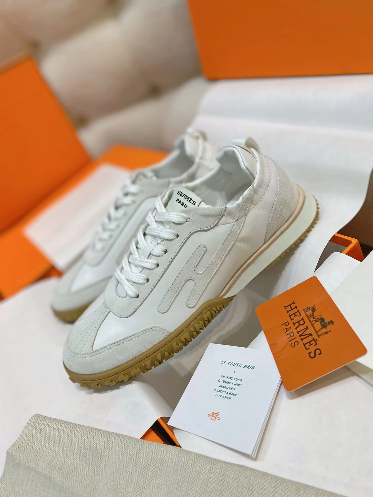 MoistureWicking Hermes Low Shoes 26591