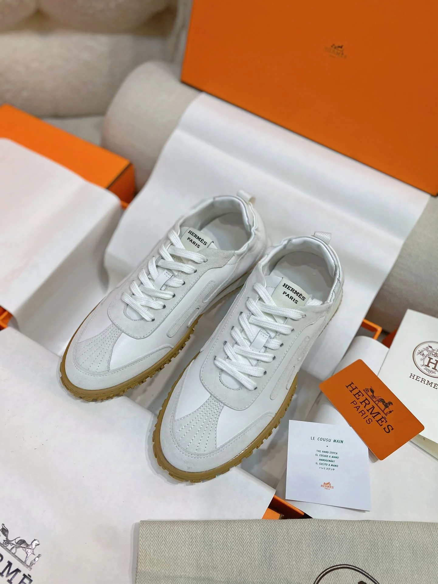 MoistureWicking Hermes Low Shoes 26591