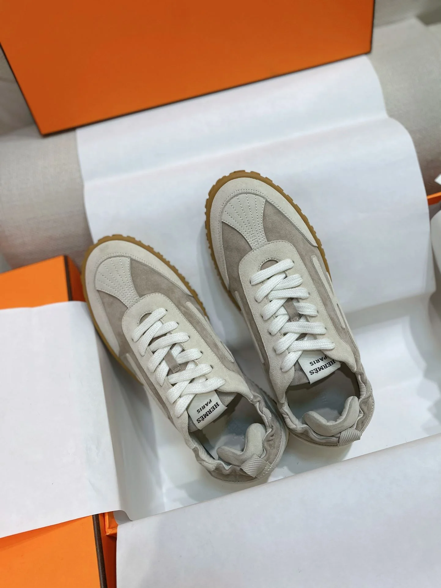 ZeroBulk Hermes Low Shoes 26609