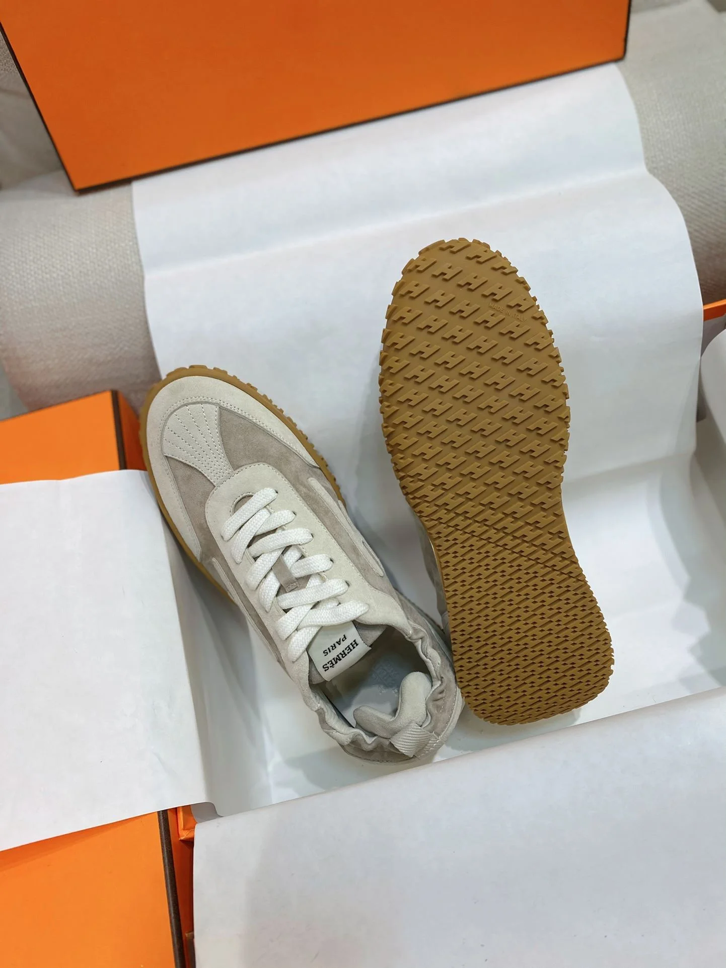 ZeroBulk Hermes Low Shoes 26609