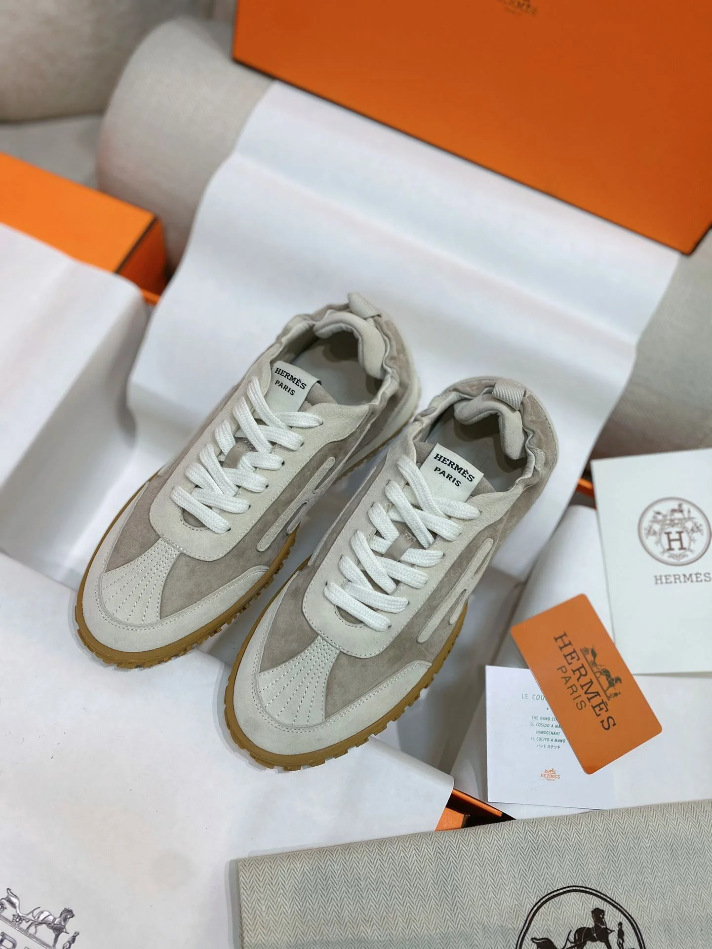 ZeroBulk Hermes Low Shoes 26609