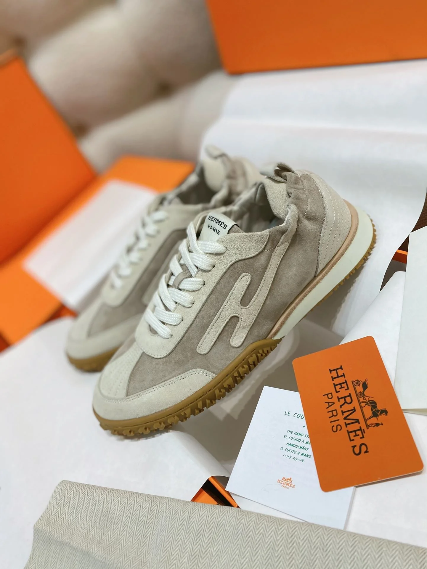 ZeroBulk Hermes Low Shoes 26609