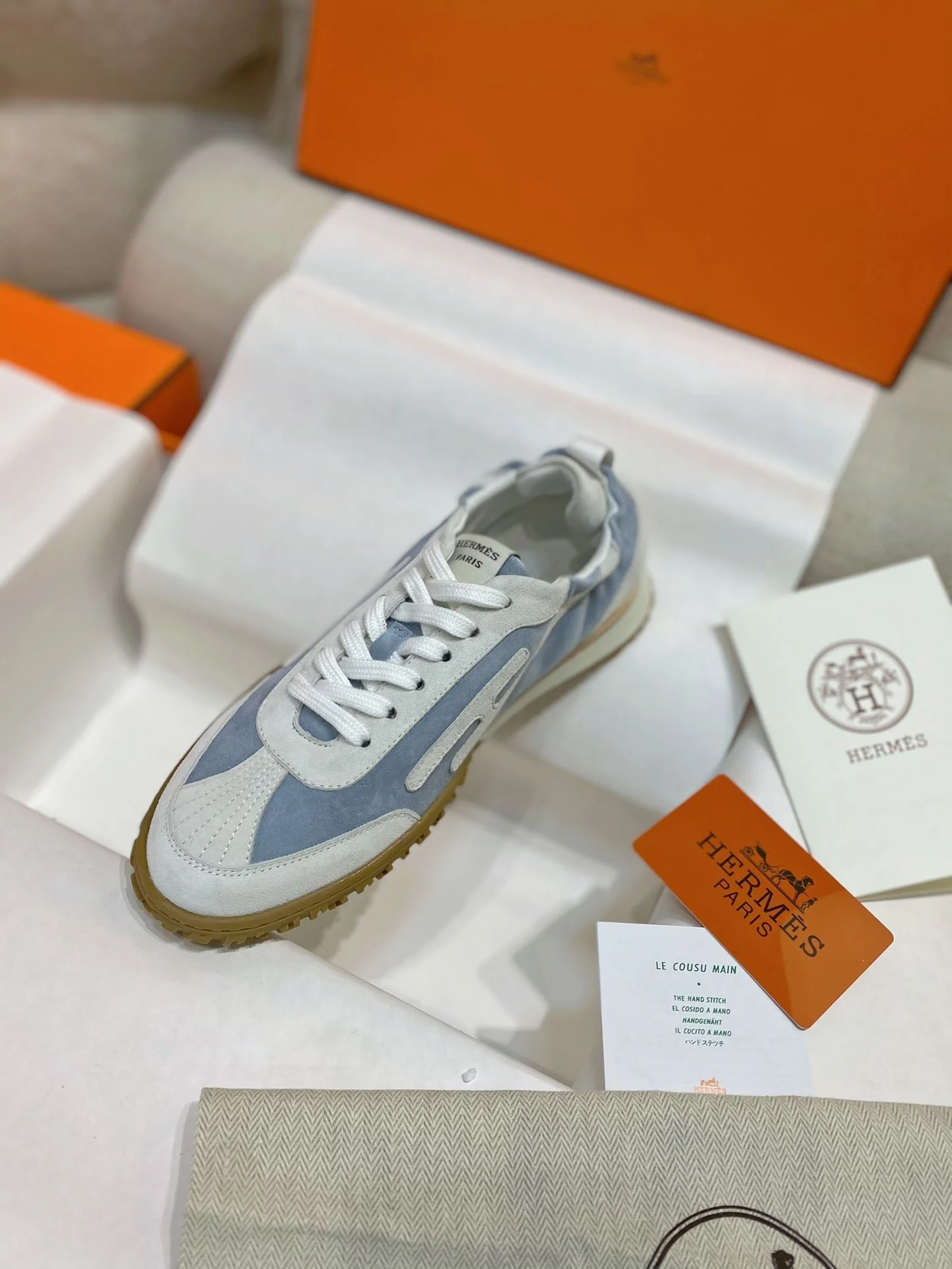 Hermes Low Shoes MultiPurpose 26590