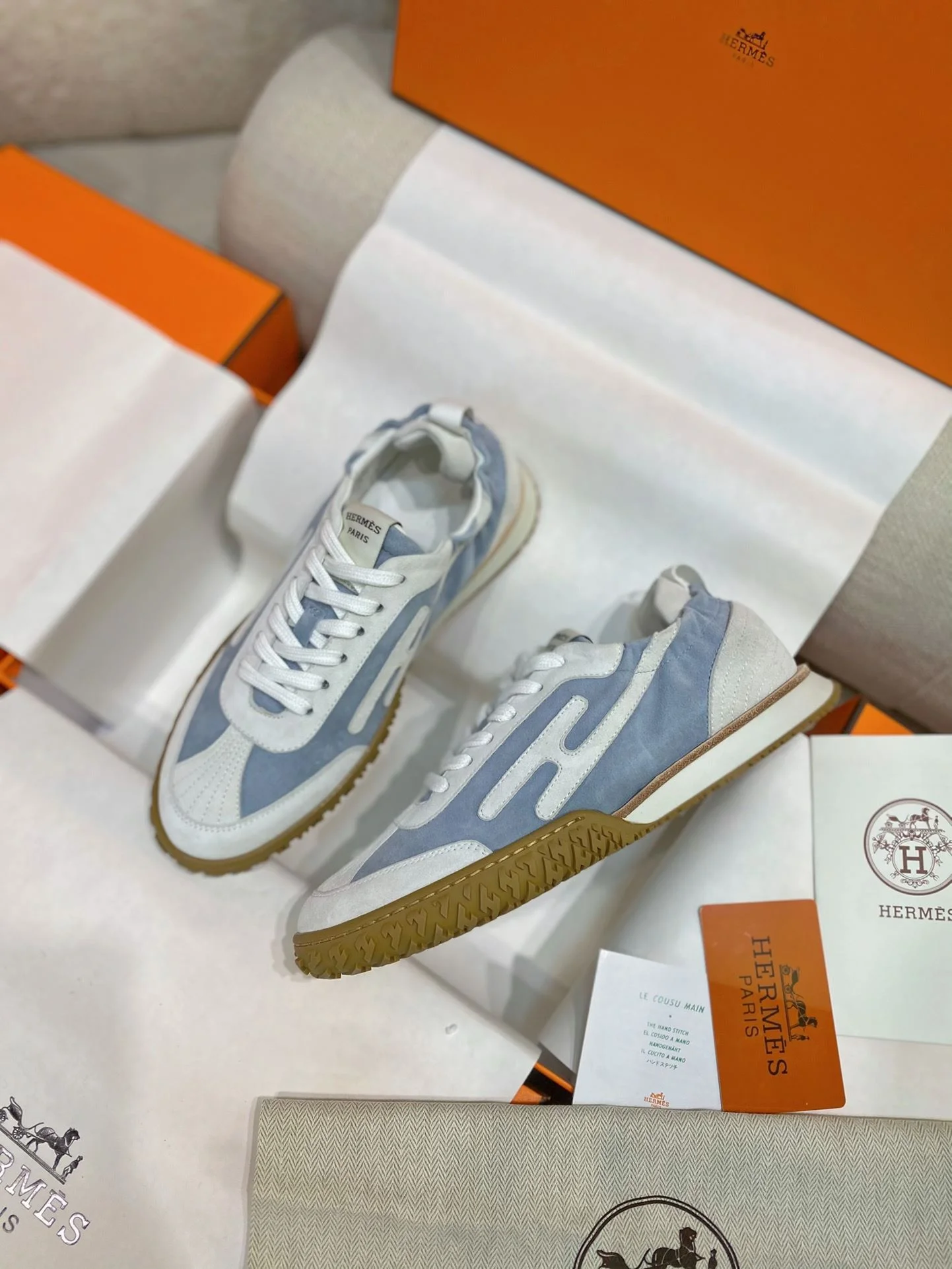 Hermes Low Shoes MultiPurpose 26590