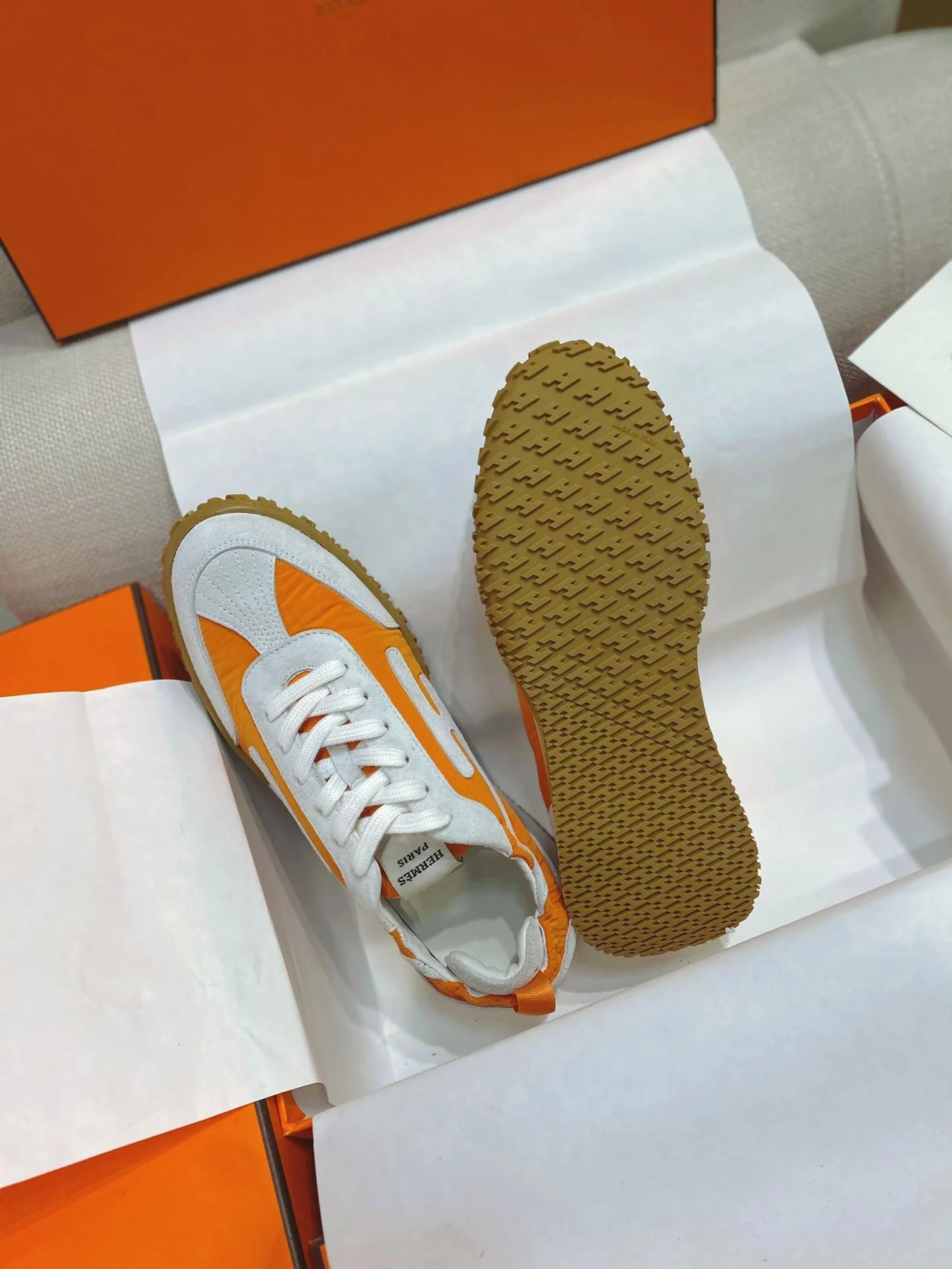 Refined Hermes Low Shoes 26582