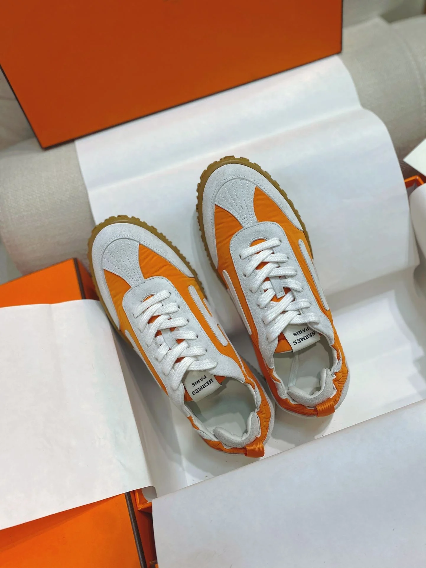 Refined Hermes Low Shoes 26582