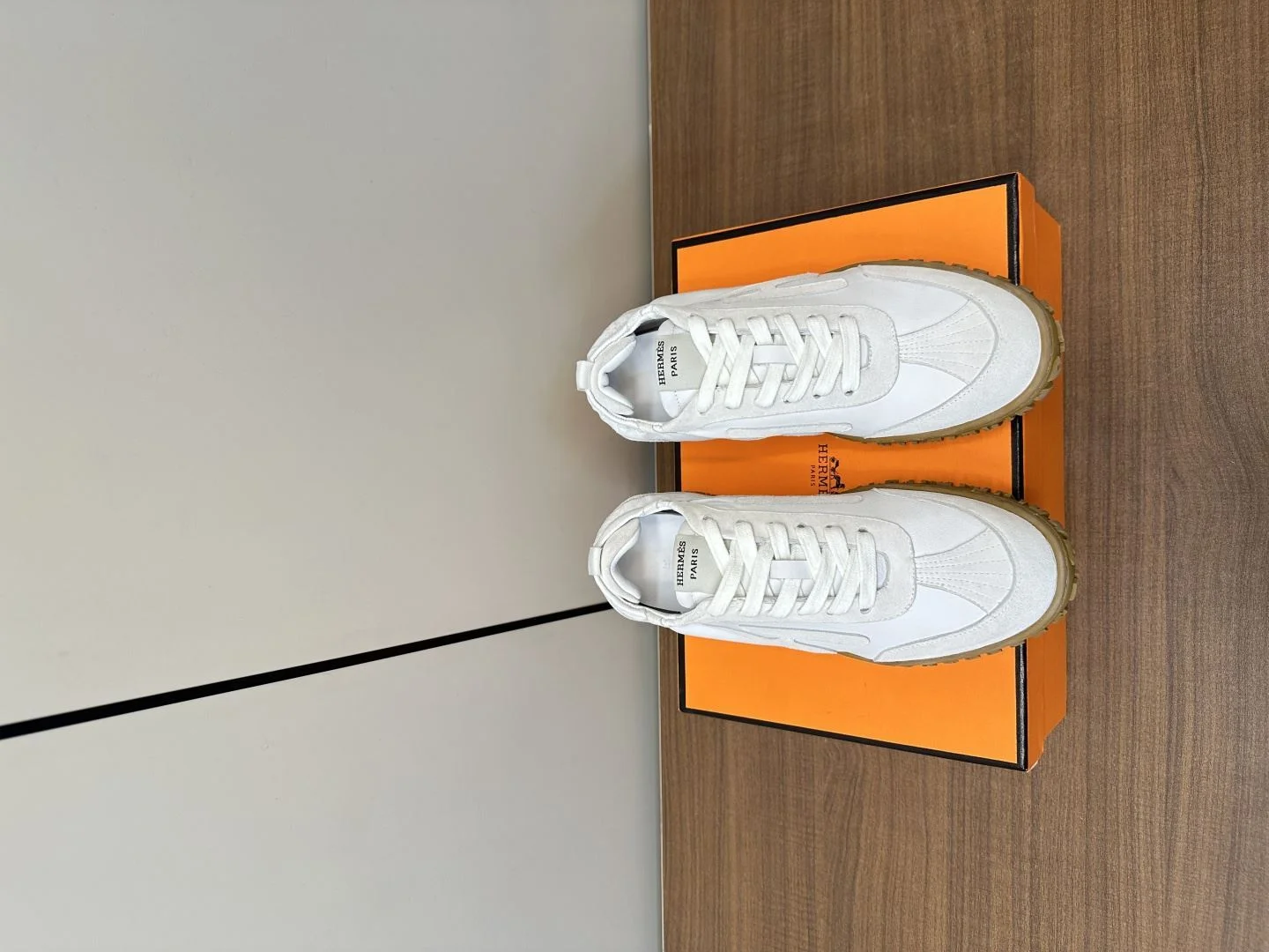 Hermes Low Shoes Neat 26583